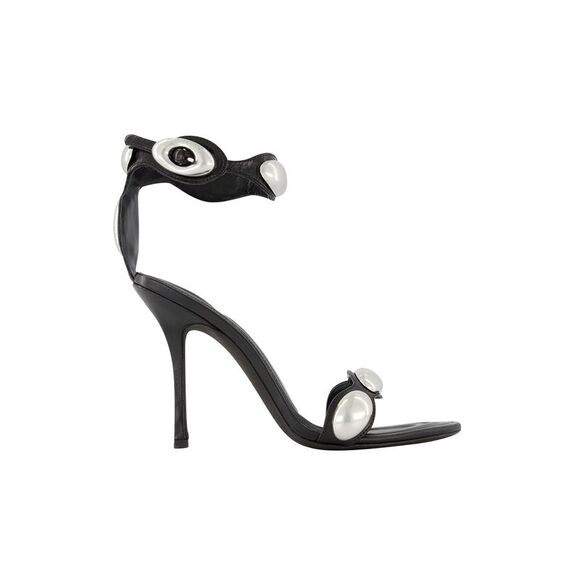 Dome 105 Sandals - Alexander Wang - Leather - Black
